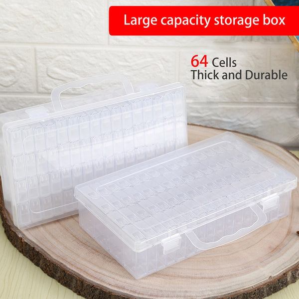 Diamond Painting Storage Containers 24/44/64/80/126 Gird