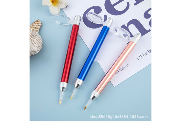 Diamond Painting Drill Pens with magnifier