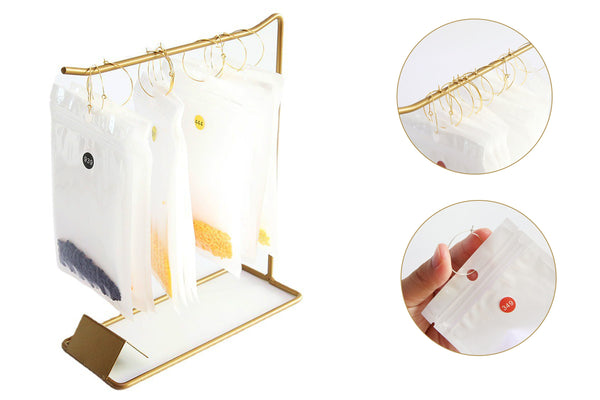 Portable Bead Storage Organizer with holder