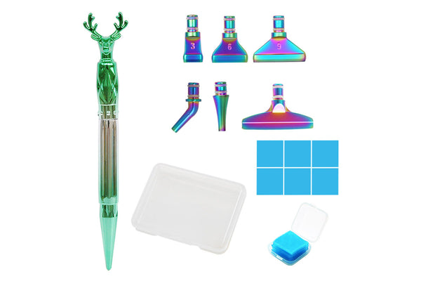 Diamond Painting Pen, Ergonomic Diamond Art Drill Accessories Tools